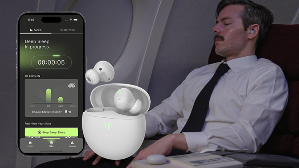 For Me Buds: The Sleep Earbuds for Smart Travel