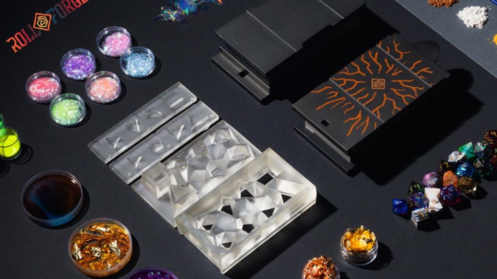 RollForge: Craft Your Own Dice for Epic Adventures!