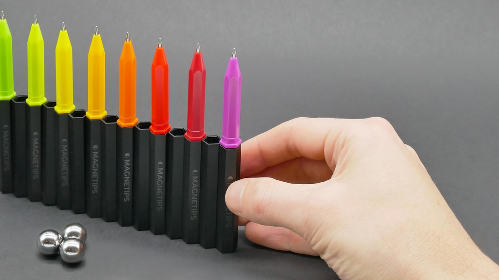 MAGNETIPS: Incredible Magnetic Gel Pens