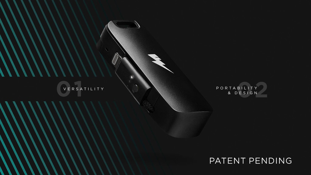 SideKick: Everyday Carry Phone Back-up & Portable Charger