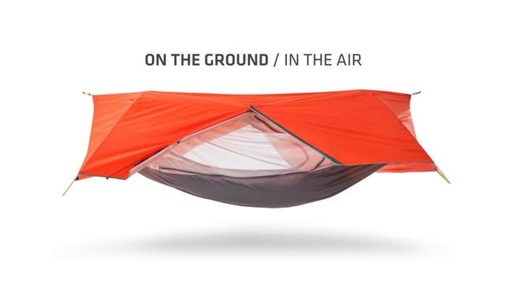 Sunda: The Next Level 2+ Person Tent & All-in-One Hammock
