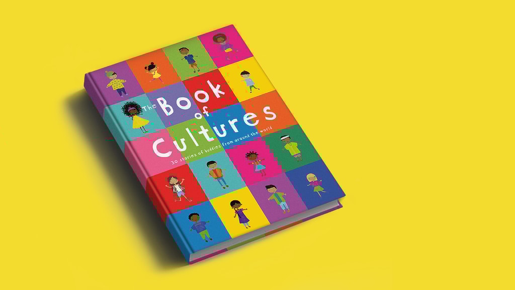 The Book of Cultures: 30 stories to discover the world