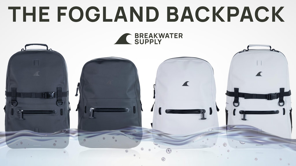 The Fogland Backpack by Breakwater Supply