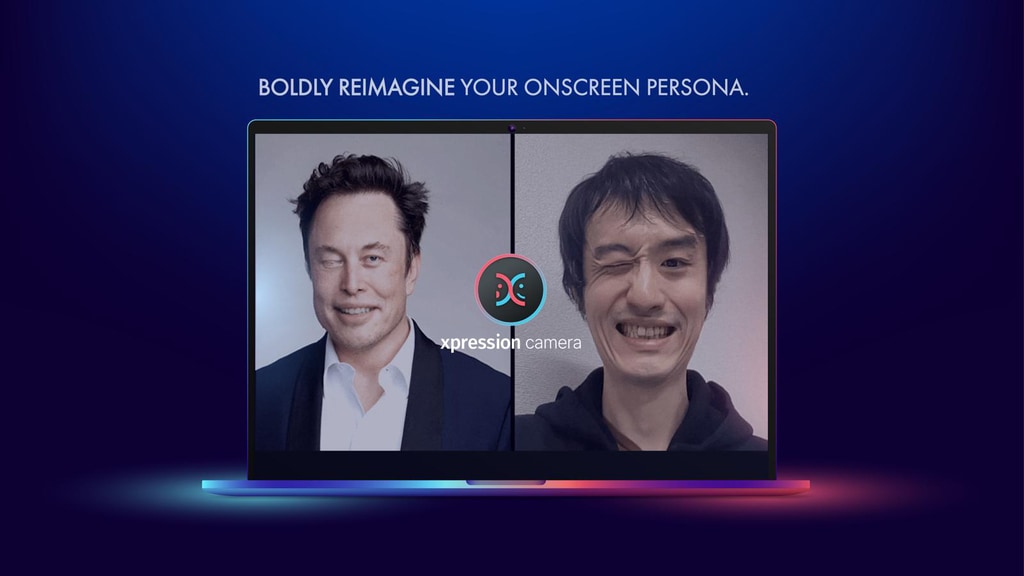 xpression camera: breaking the mold of virtual communication