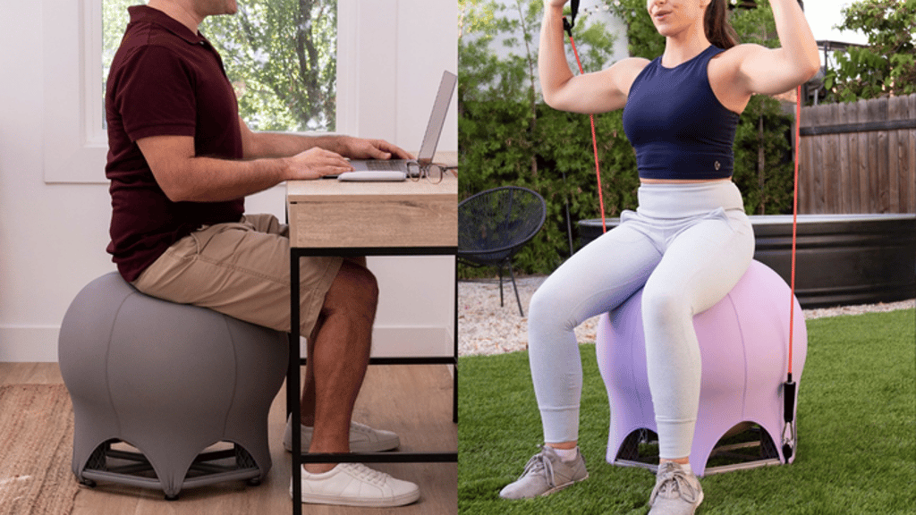 The Gym Ball Reimagined