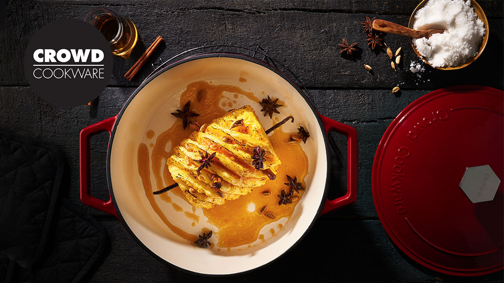 The Tasman: The Recycled Dutch Oven & Grill