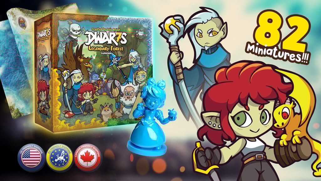 Dwar7s Legendary Forest