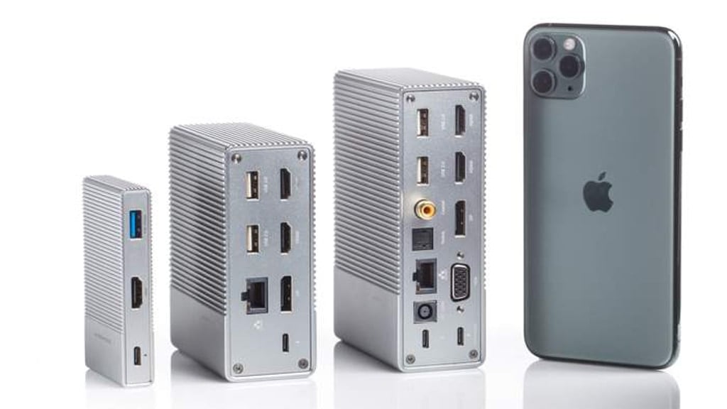 HyperDrive GEN2: Next Generation USB-C Hub. 2X Speed & Power