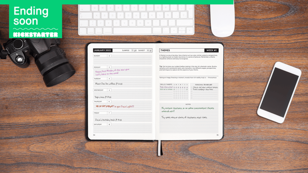 PhotoHere Planner | Weekly Photography Challenges & Tips