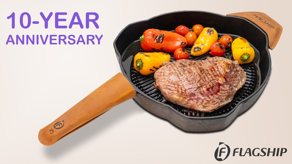 Flagship Grill Set: the healthier cooking & better taste!