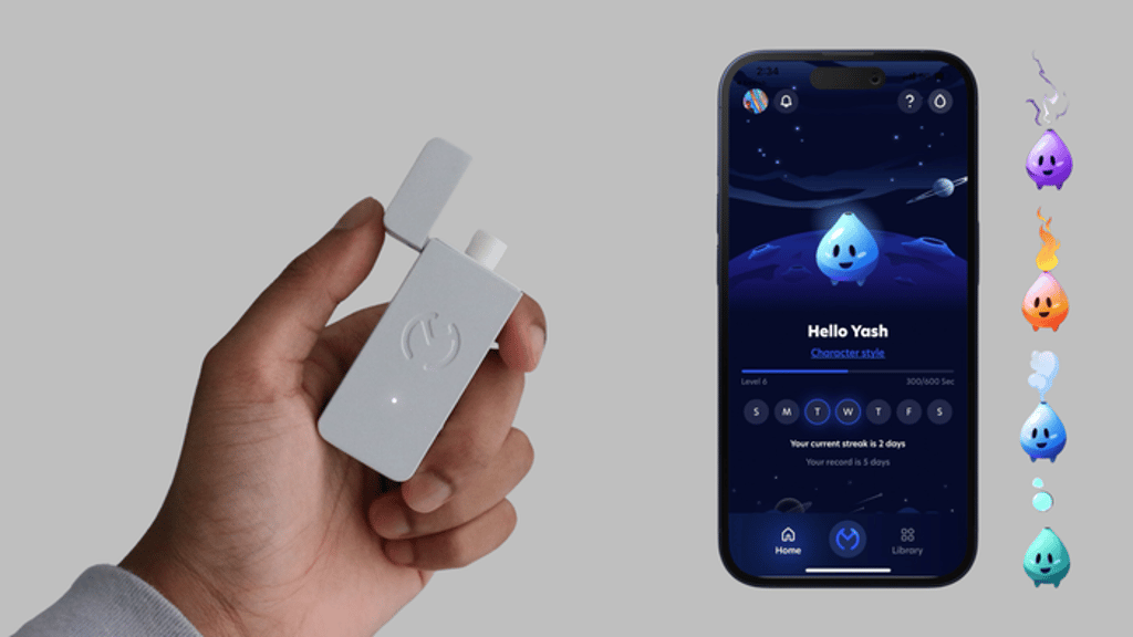 Moksha: A Smart Meditation Tool For Instant Calm