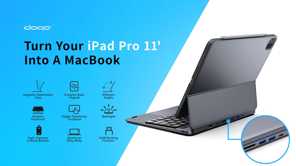 DOQO: Wireless Keyboard