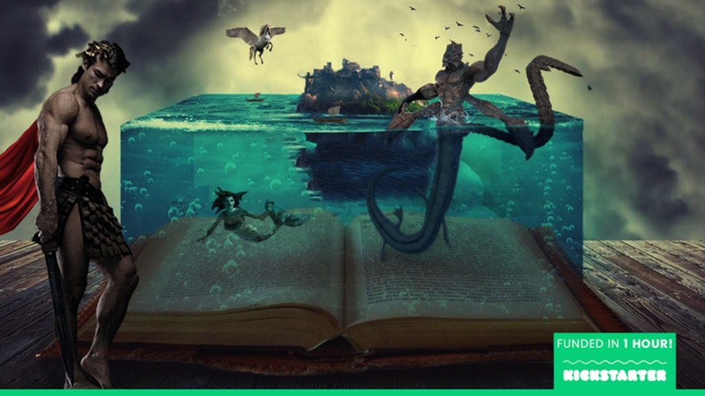 Legend - Interactive Augmented Reality Myth Book