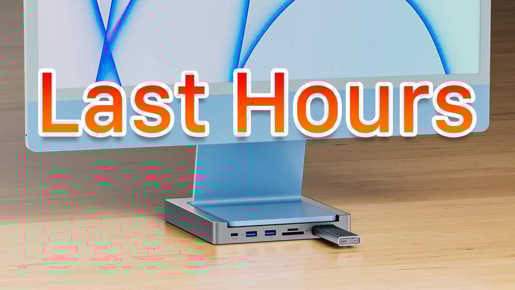 INVZI MagHub 2: Pop-Up SSD 8-in-1 USB-C Docking Station