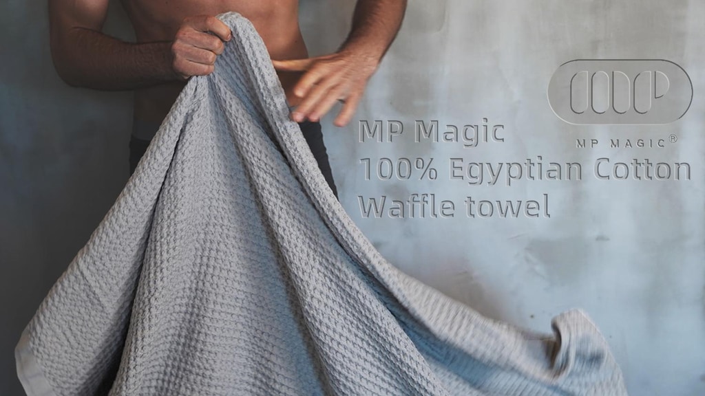 Kick Start Your Day with MP Magic Egyptian Cotton Bath Towel