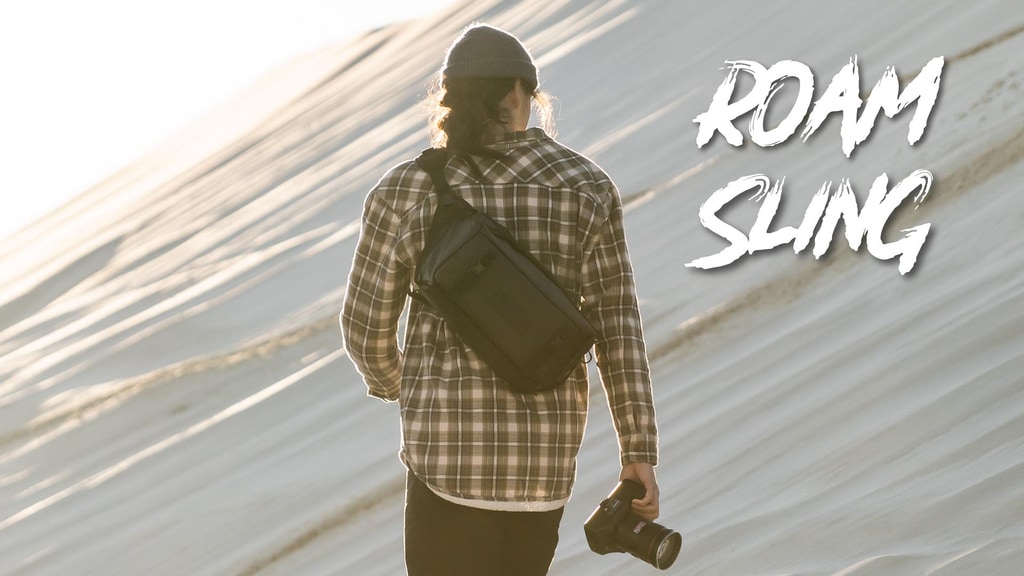 The ROAM Sling | Versatile Bags with Innovative Laptop Carry