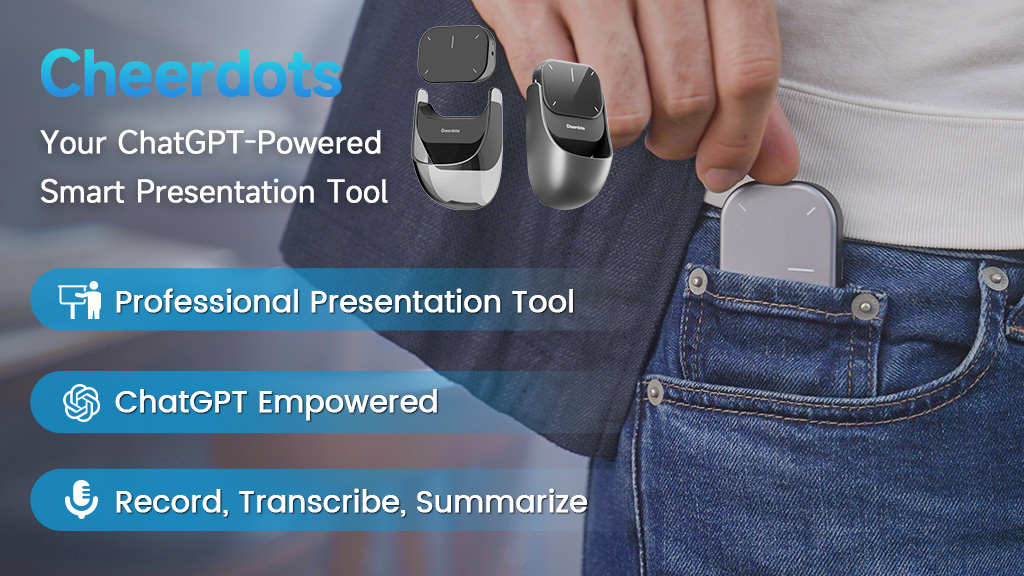 Cheerdots2: Your ChatGPT-Powered Smart Presentation Tool