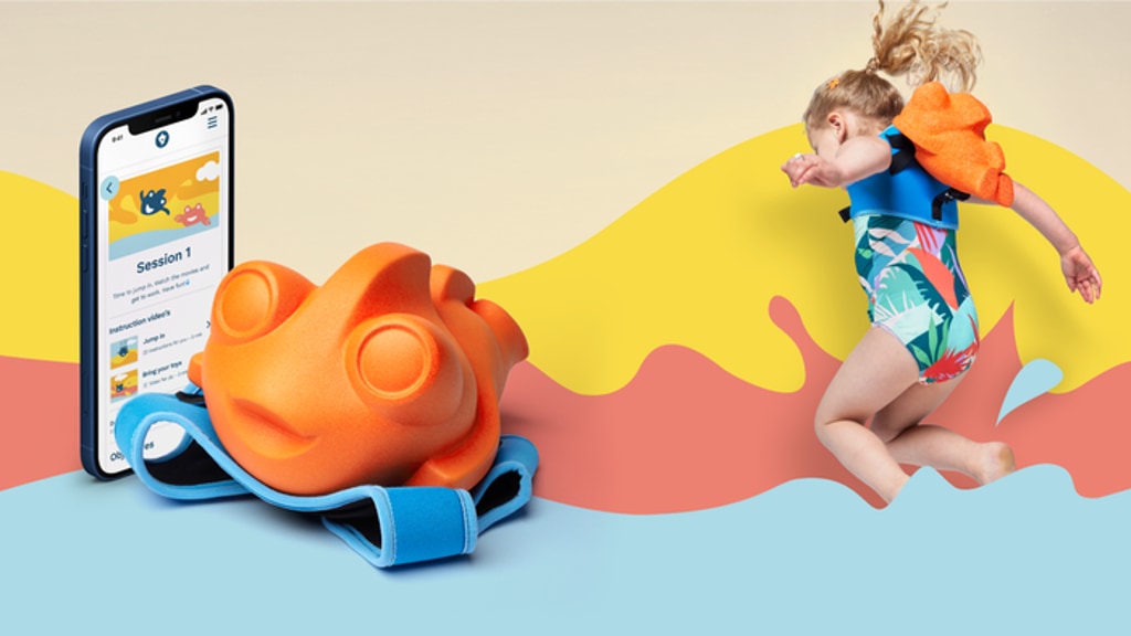 Fibby: The Hero-Like Swimming Aid With A Mission