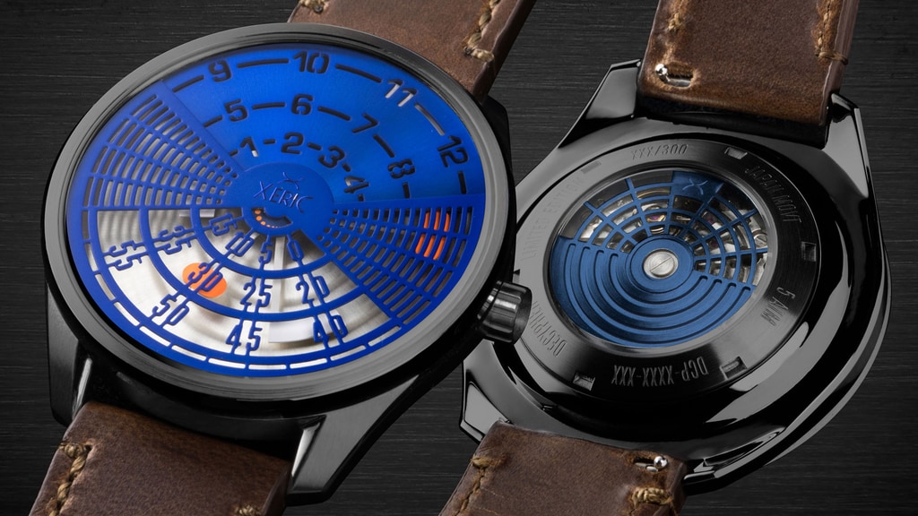 Xeric | The all-new Cypher and Decypher automatic watches