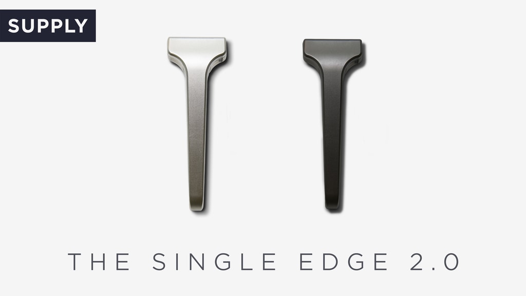 The Single Edge Razor 2.0