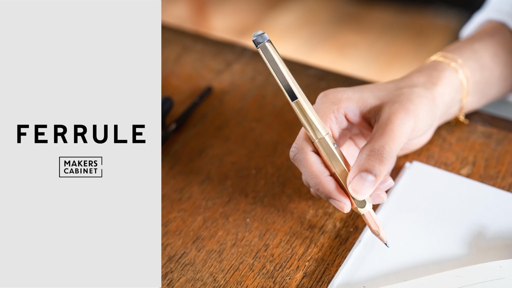 Ferrule – the pencil