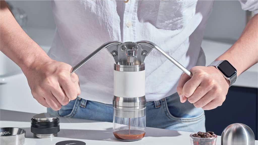 Leverpresso Pro : Portable Lever Espresso Maker
