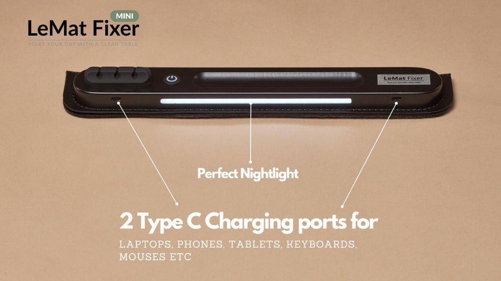 LeMat Fixer MINI - Modernize your Desk Mat | Make 100