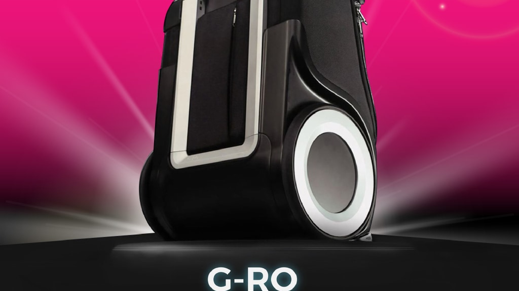 Revolutionary Carry-on Luggage