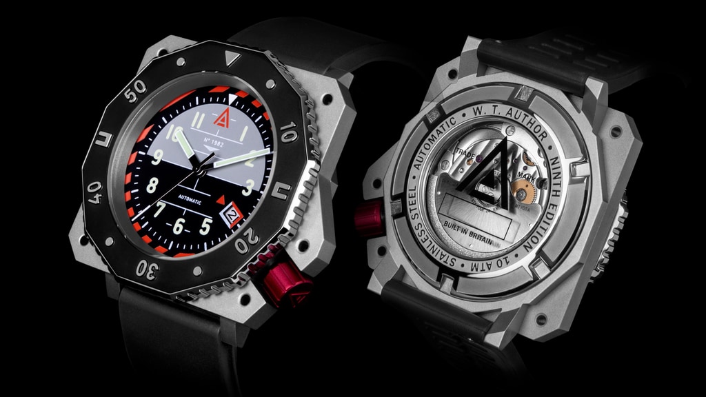 FINAL COUNTDOWN Limited Edition Tool Watches by WT Author