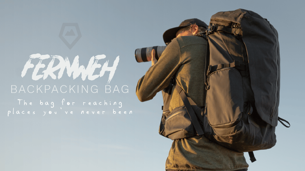 FERNWEH | The Backpacking Bag For Photography & The Outdoors