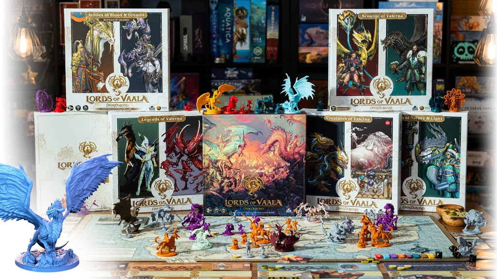 Dragonbond: Lords of Vaala | Epics of Valerna