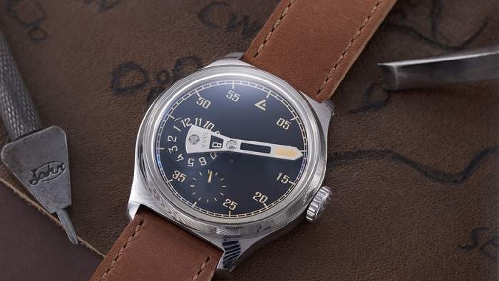 The Measurement - Damascus & Stainless Steel Watches!