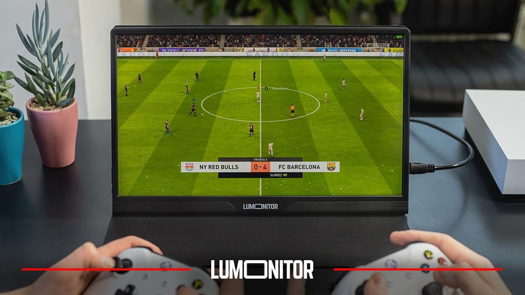 Lumonitor: 4K Touchscreen Portable Monitor