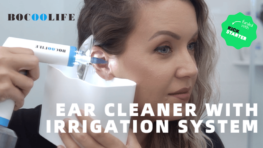 BOCOOLIFE Ear Cleaner with Irrigation System