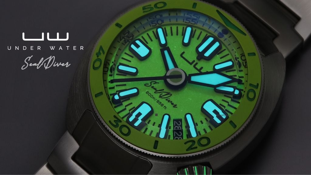 SealDiver : An Exclusive Automatic Diver Watch by UW