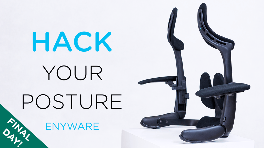 Enyware : The Smart Seat that Transforms Posture & Habit