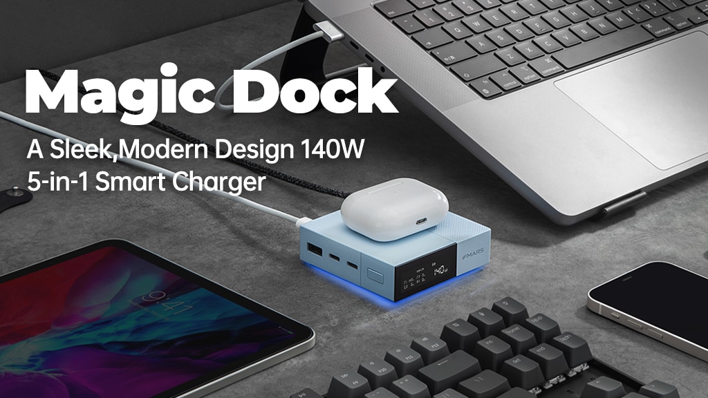 Magic Dock: A Sleek