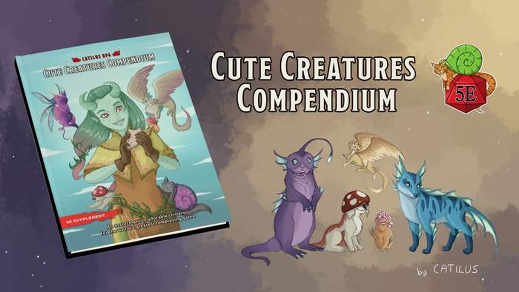Cute Creatures Compendium