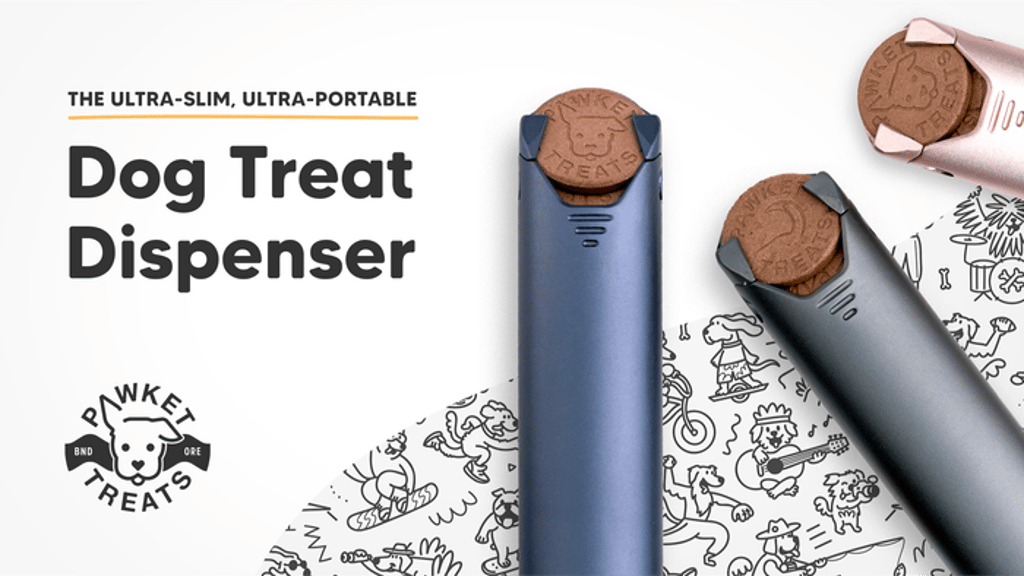 Dog Treat Dispenser | by PAWKET TREATS