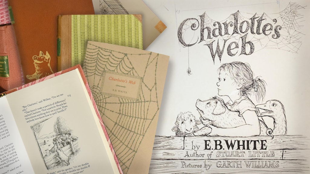 CHARLOTTE'S WEB by E.B. White — The First Fine Press Edition