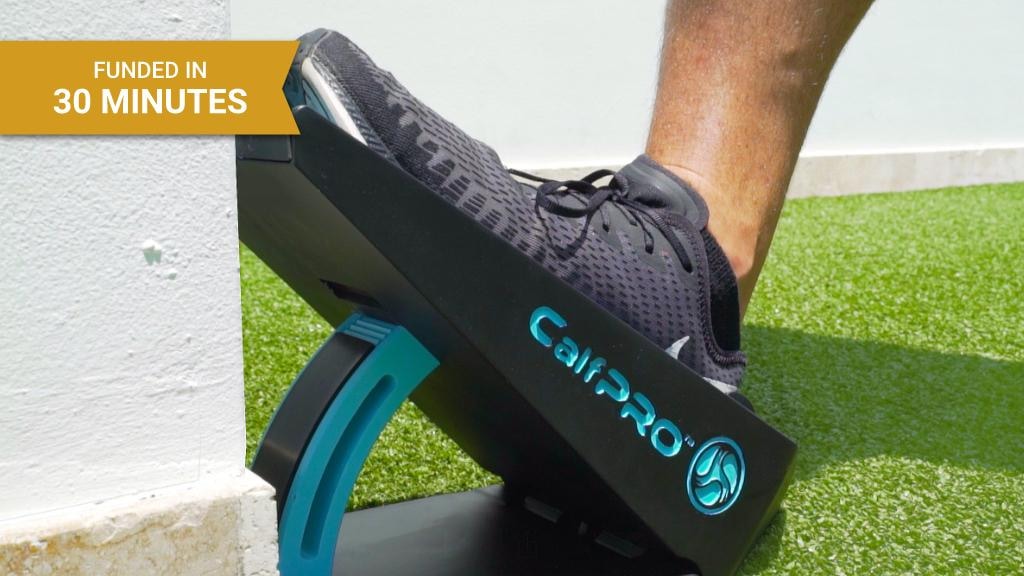 CalfPRO® — The First Leveraged Calf Stretching Tool