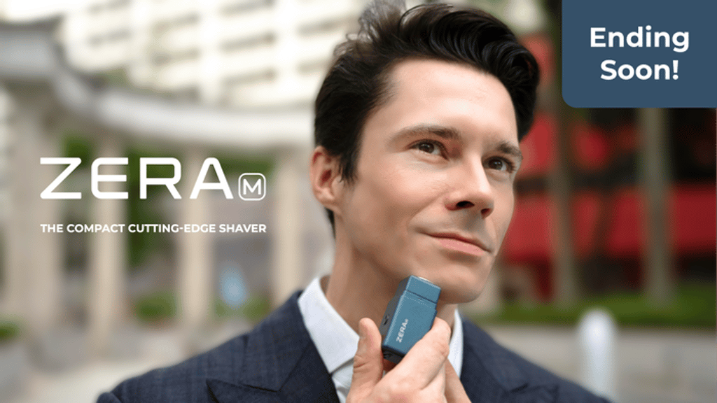 ZERA M-The Compact Cutting-Edge Shaver