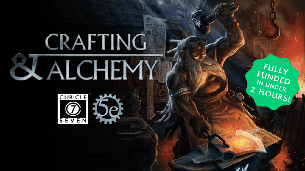 Vault 5e: Crafting & Alchemy