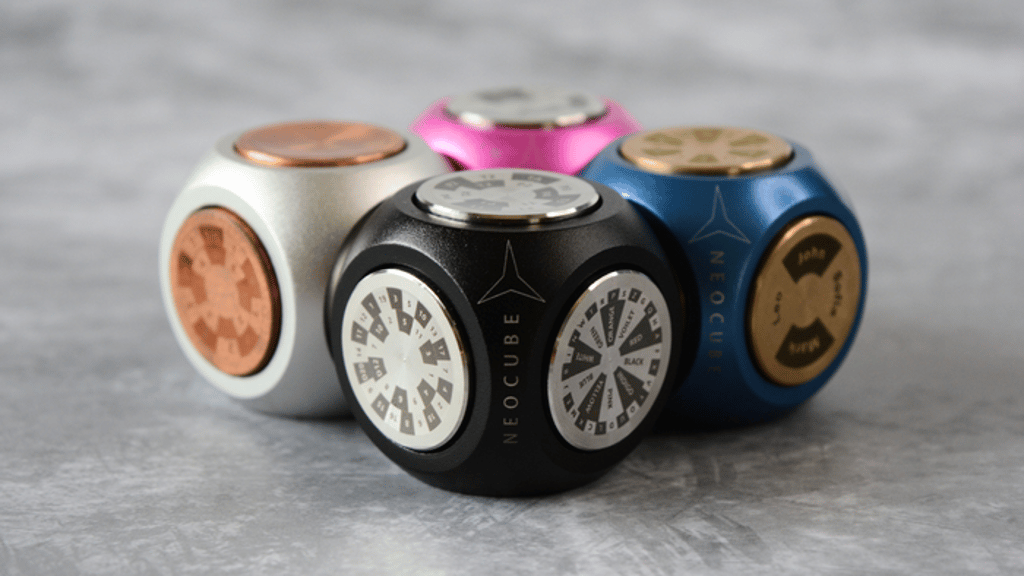Neo Cube: The Multifaceted Dice Cube to Rule Them All.