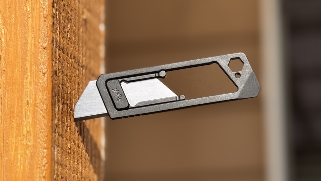 OFUK 2.0 - World’s Slimmest Open Frame Utility Knife!