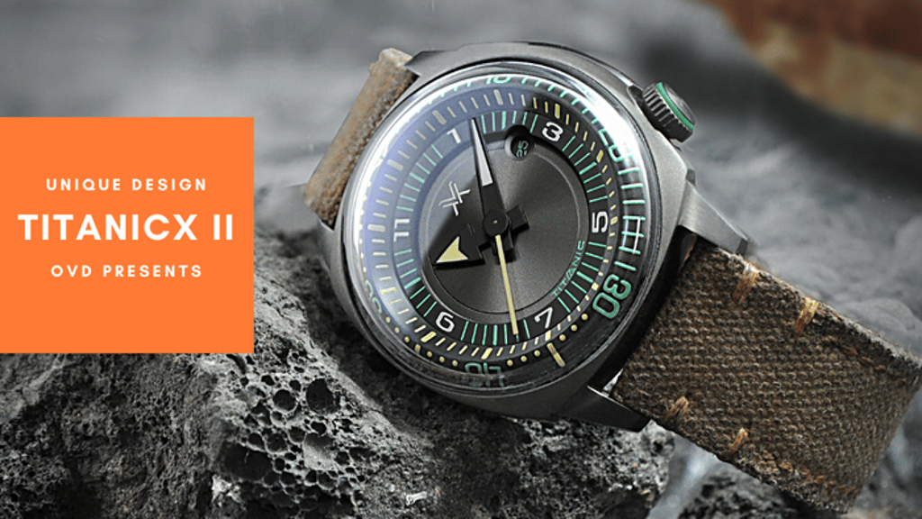 Titanic X – II: The watch from Voyage