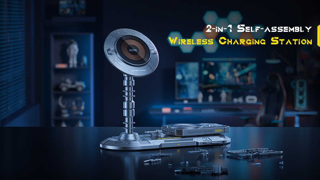 Eternal City: World's 1st DIY Space-themed Charging Station