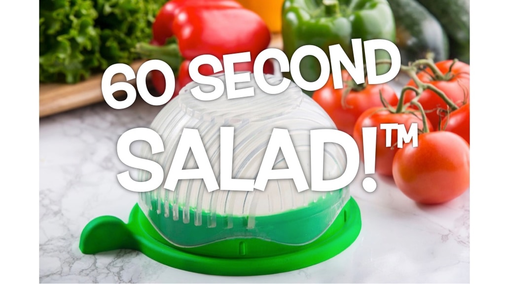 60 Second Salad Maker - Healthy