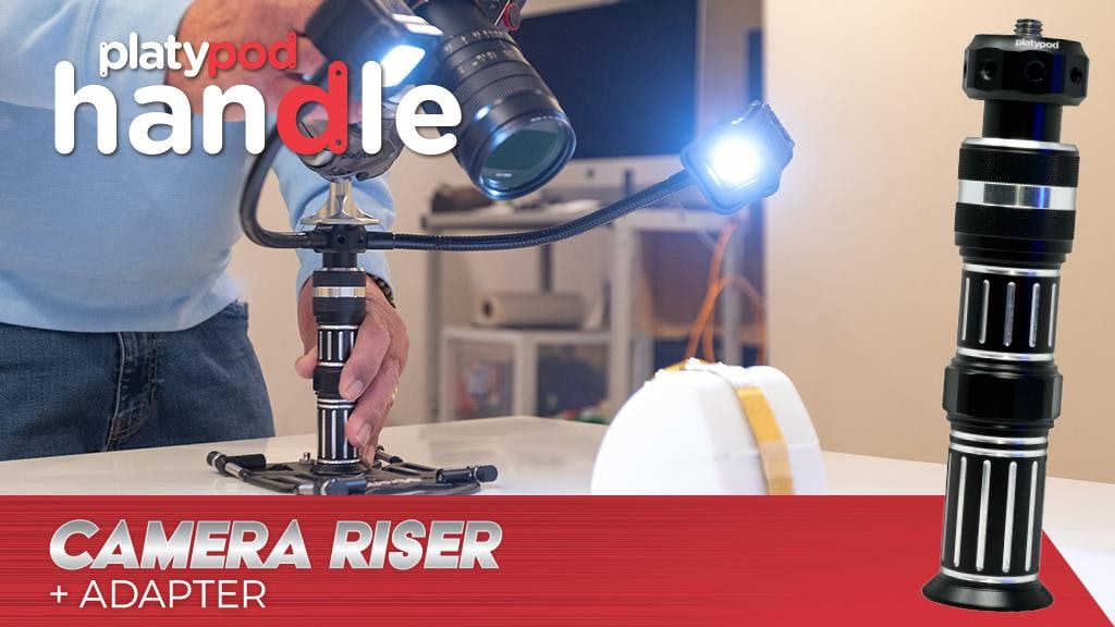 Platypod® Handle - Camera Riser and Adapter