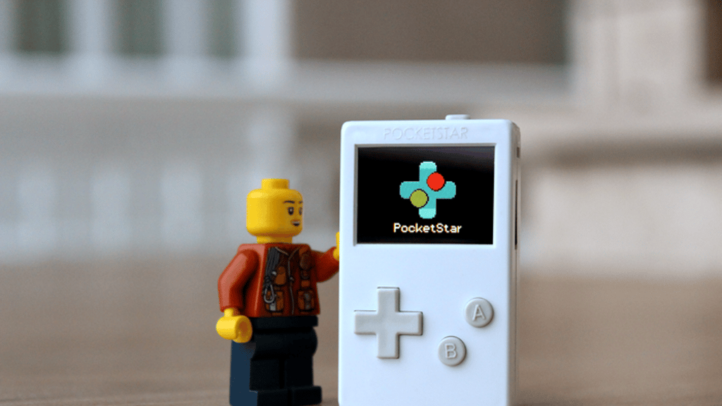 PocketStar - Keychain sized Retro gaming!